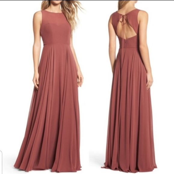 Jenny Yoo Dresses & Skirts - Jenny Yoo Cinnamon Rose Elizabeth Gown